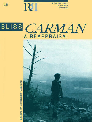 cover image of Bliss Carman